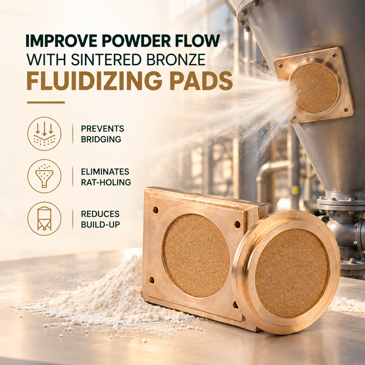 How-Fluidizing-Pads-Improve-Powder-Flow-in-Silos-and-Hoppers