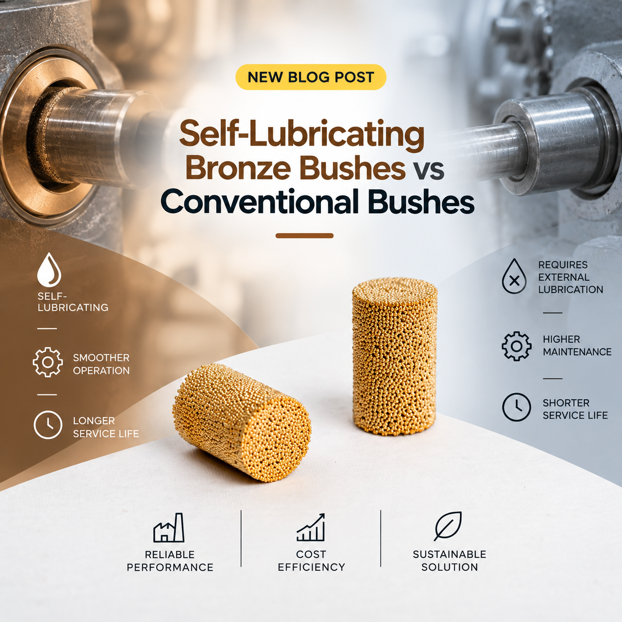 Self-Lubricating-Bronze-Bushes-vs-Conventional-Bushes