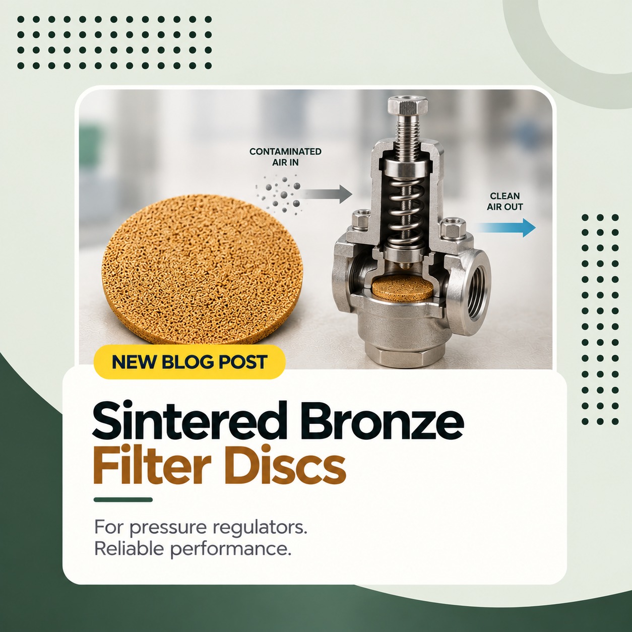 Why-Sintered-Bronze-Filter-Discs-Are-Used-in-Pressure-Regulators